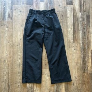 Abercrombie Wide-Leg Trousers